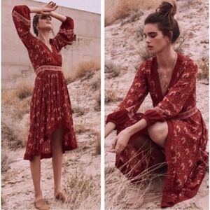 New Spell & The Gypsy Collective Jewel Soirée Dress Size XS